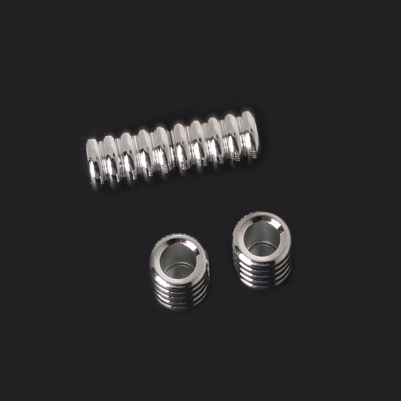 10pcs Gold/silver Barrel Clasps Clasps Etsy