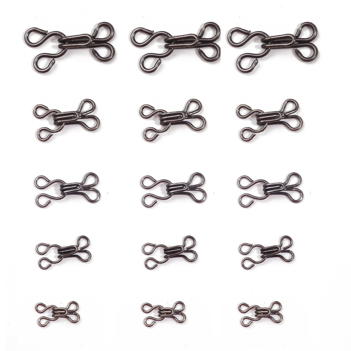 24 Pairs of Hook and Eye Clasps for Dresses Shirts and Bras. Etsy