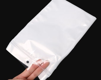 TAMAÑOS 6-24cm Bolsa de sello autoadhesivo de plástico