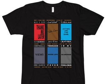 drake night 2015 shirts