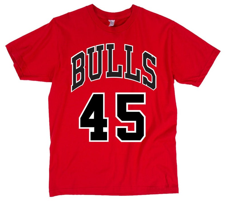 michael jordan bulls shirt