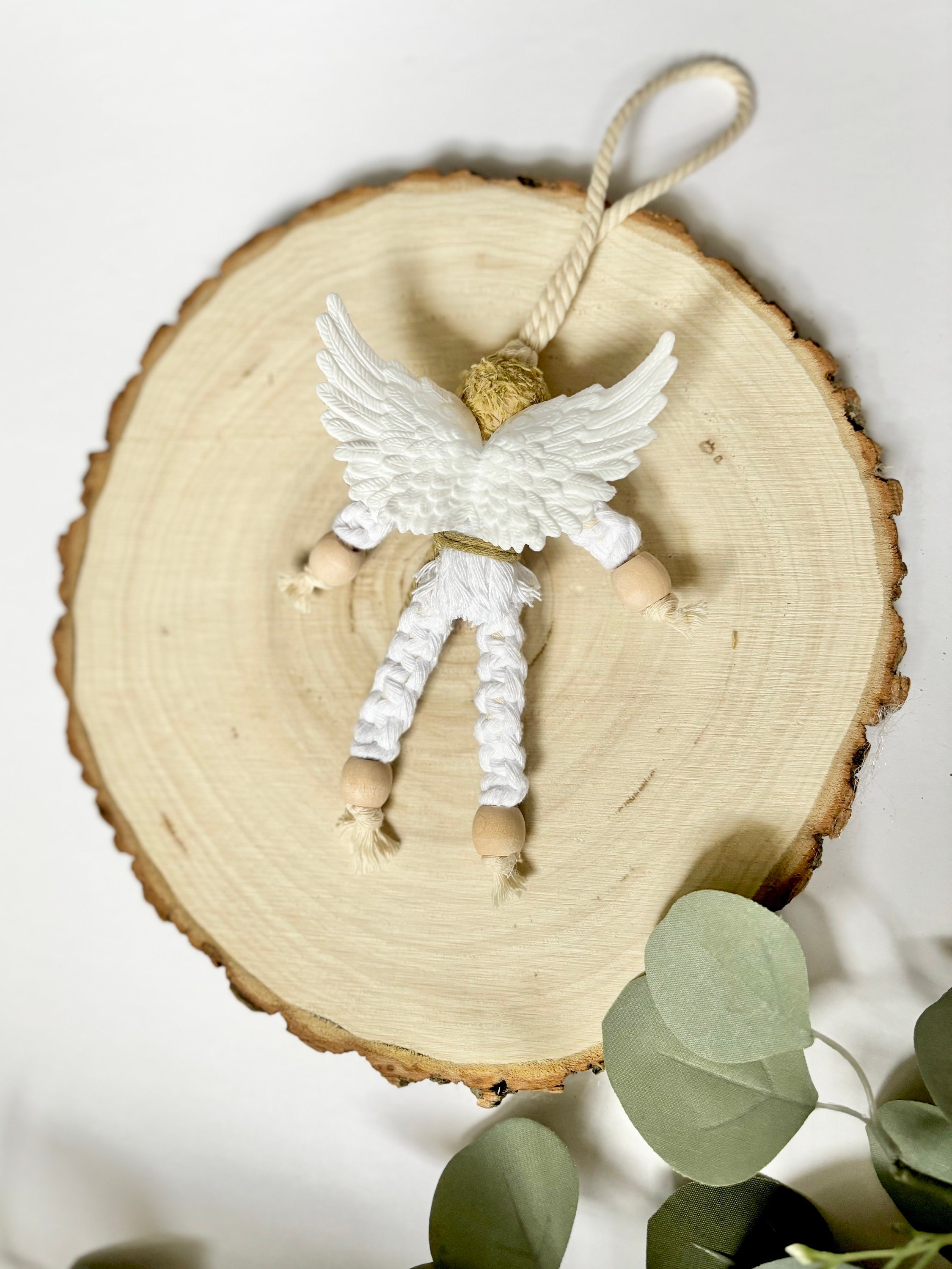 Angels christmas ornaments