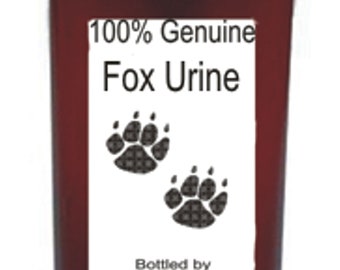 EBT Scent Company 1 Pint Genuine Fox Urine! *Peddling Pee Since 1986!*