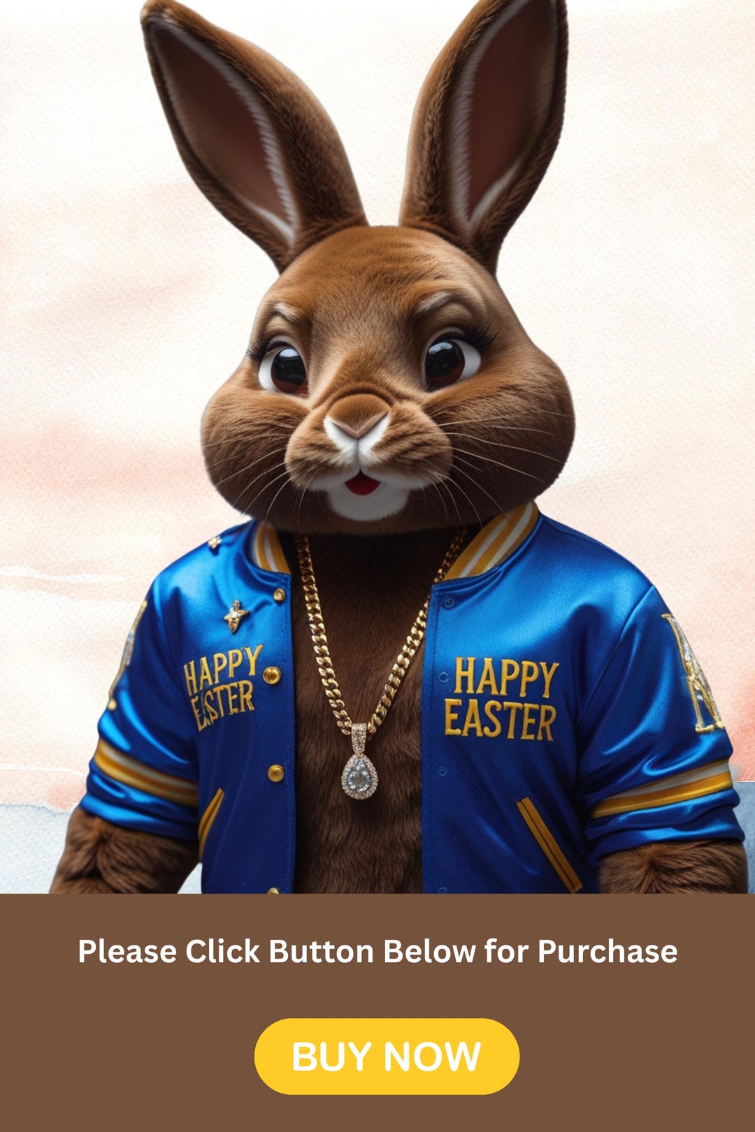 Easter Bunny Musical Rappers - Etsy