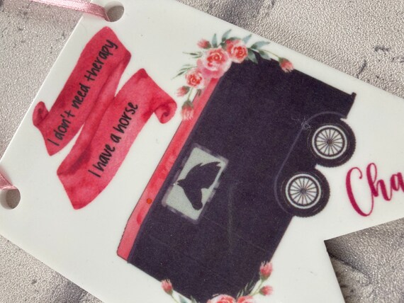 Insegna Per Stalla O Porta, 30x10 Cm, Idea Regalo Originale - Foto 6