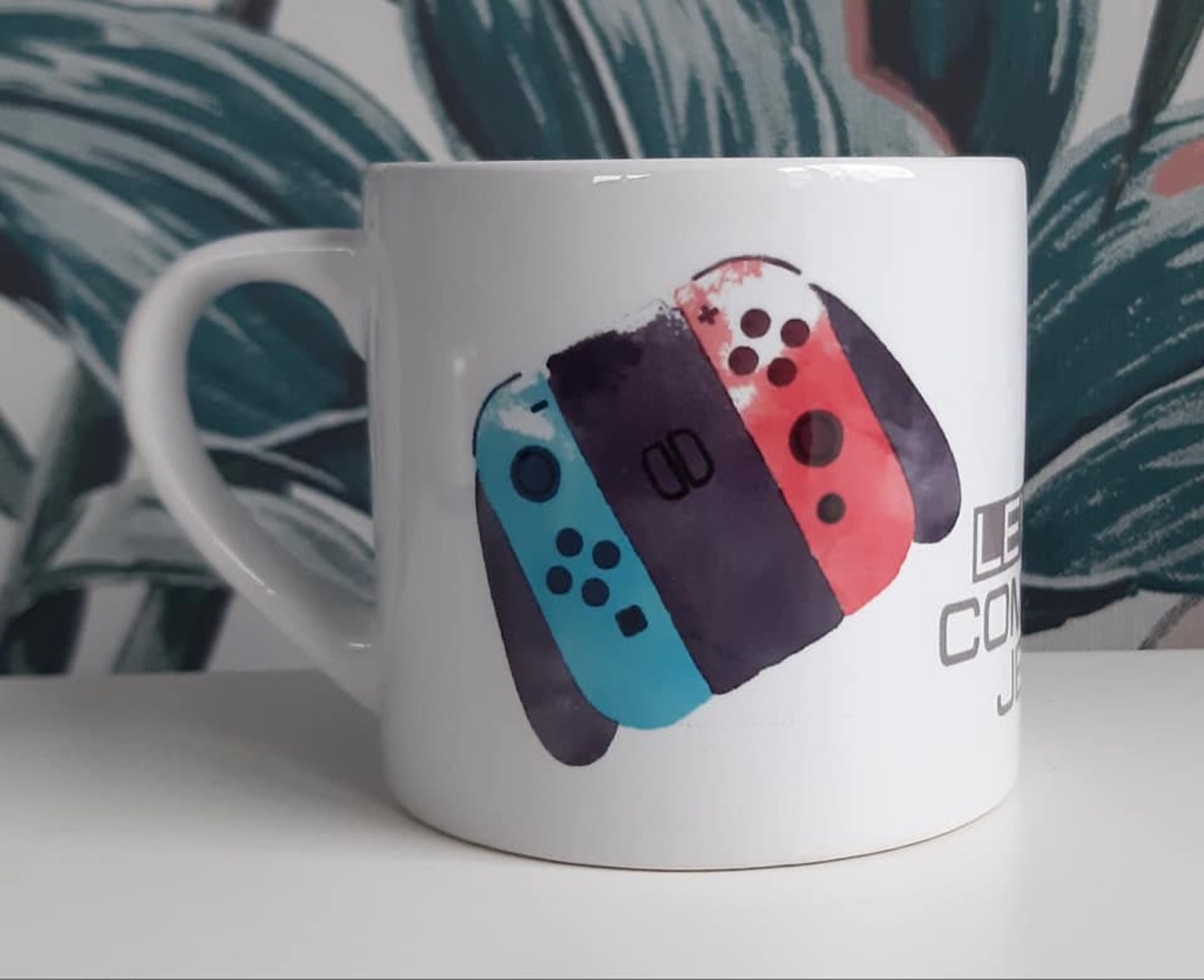 Personalised Nintendo Switch Gaming Mug Custom Name and Age Birthday Gift Level Completed Etsy UK