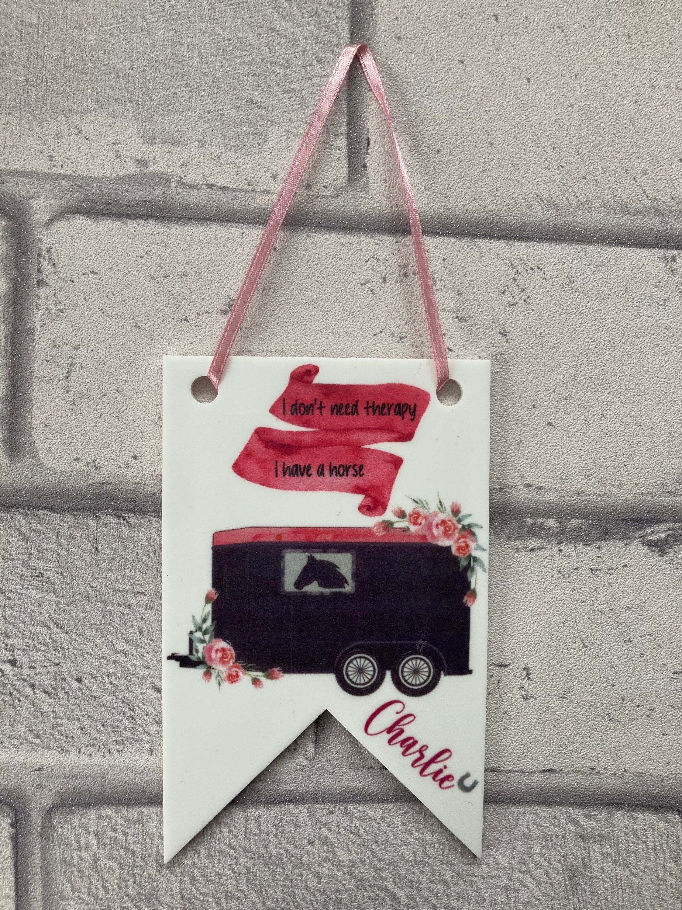 Insegna Per Stalla O Porta, 30x10 Cm, Idea Regalo Originale - Foto 8