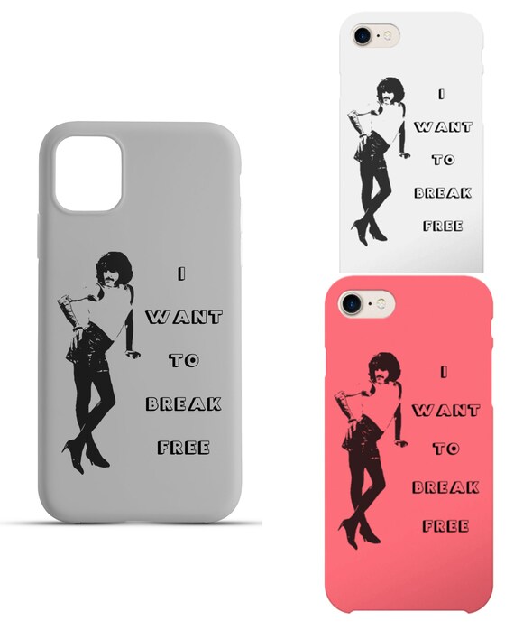 Freddie Mercury Queen Band Phone Case 'I Want to Break | Etsy Freddie Mercury Queen Band Phone Case 'I Want to Break | Etsy