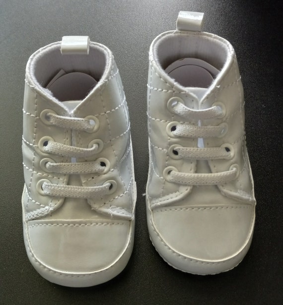 Baptism/christening/wedding Baby Lt. Silver Soft New Shoes - Etsy
