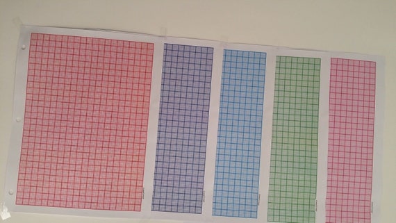 joma graph paper 2mm grid sheets 50 pages a4 8 5 x 11 1pt etsy india