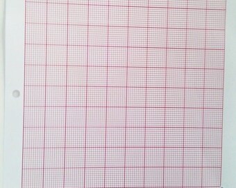 joma graph paper 2 mm grid sheets 50 pages a4 8 5 x11 cyan etsy