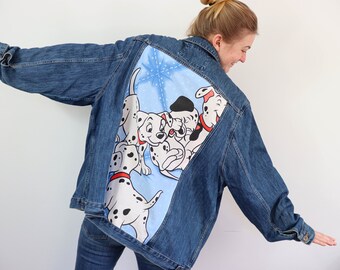 disney dogs denim jacket