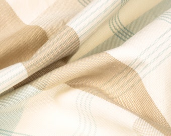 Designer Duck Egg Blue Linen Blend Curtain Blind Fabric Thick Etsy