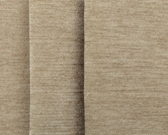 New Soft Designer Linen Look Chenille Upholstery Curtains Wine Fabrics Material