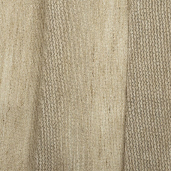 Linen Fabric Natural Flax Beige Colour Transparent Loose Etsy
