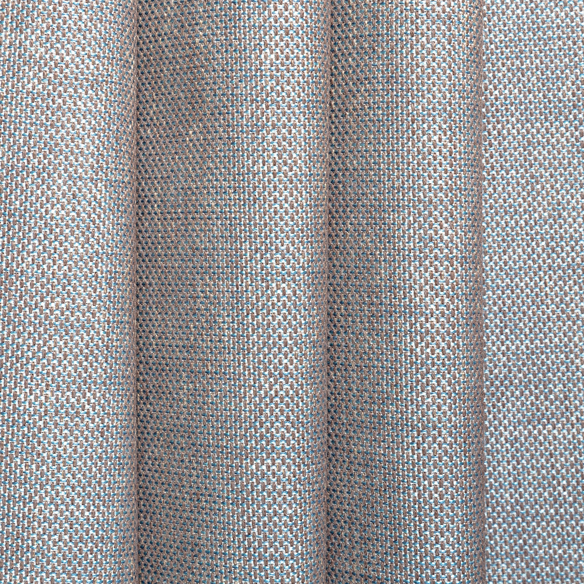 Designer Steel Blue Curtain Fabric woven textured Plain Roman Etsy