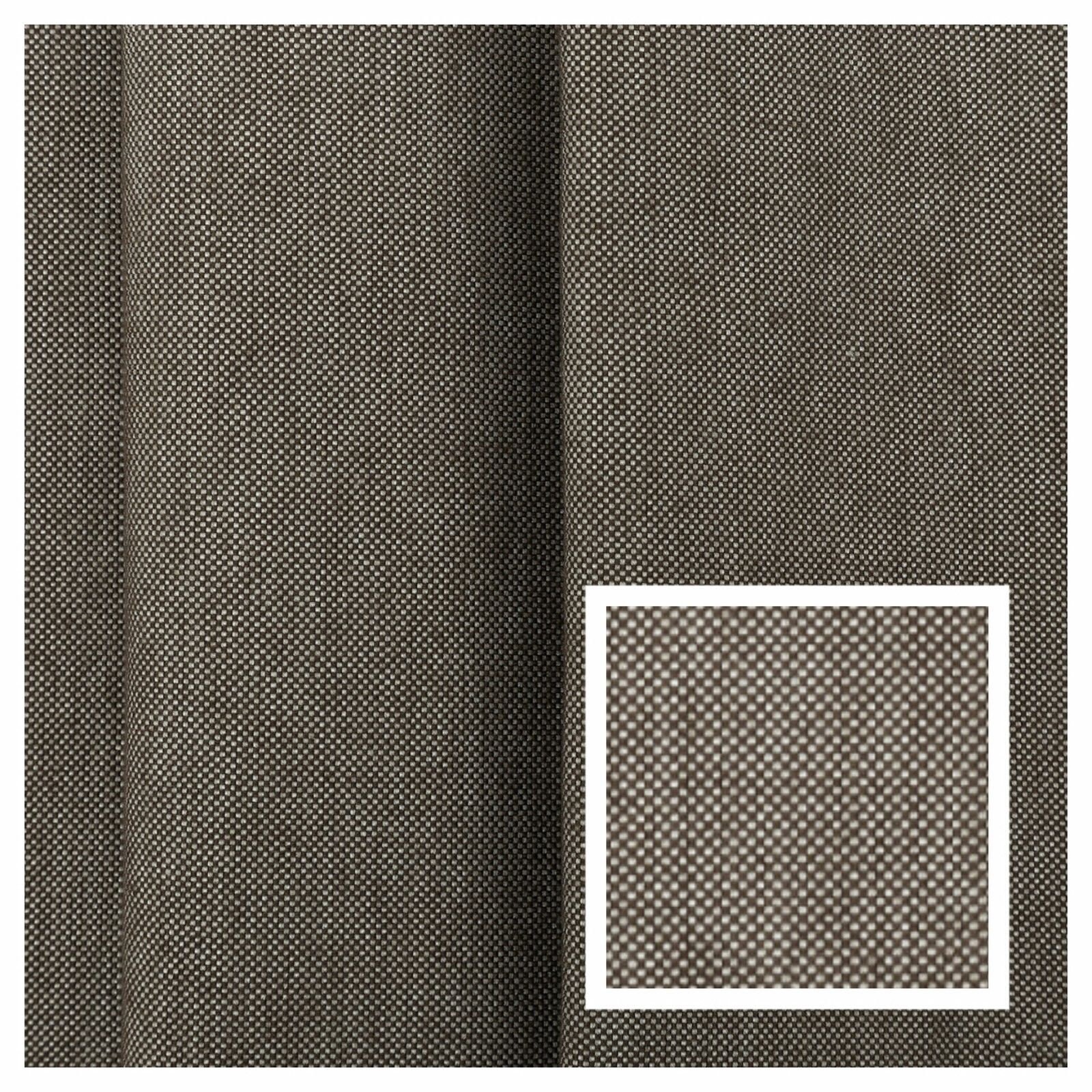 Mink Curtain Fabric Linen Blend Plain textured Upholstery Etsy