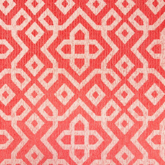 Indian Red Beige Abstract Geometric Design Pattern Soft Etsy