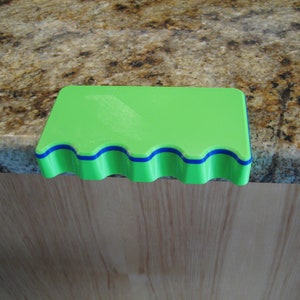 Standard 4 Cue Pool Cue Rest - 2 Colors - You Pick the Colors, Billiards gift