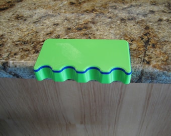 Standard 4 Cue Pool Cue Rest - 2 Colors - You Pick the Colors, Billiards gift