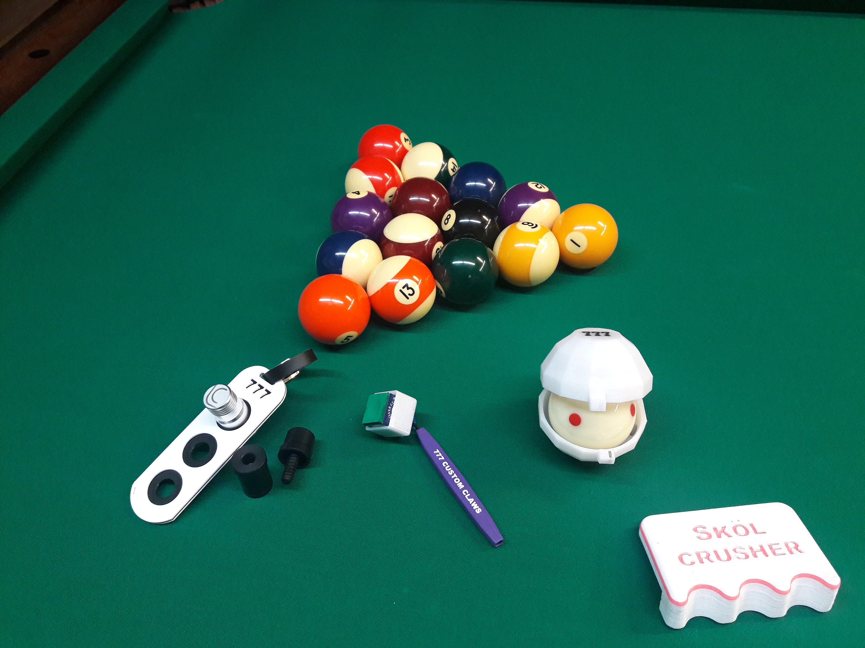 Pool Cue Joint Protector Holder Etsy