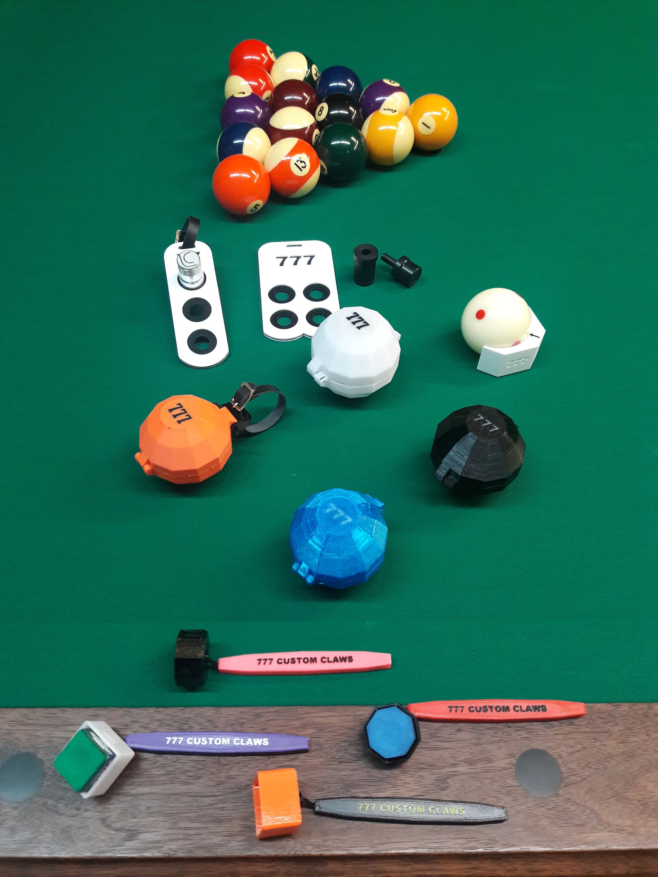 Custom Cue Ball Holder Unique Gift for the Pool Shark in Etsy