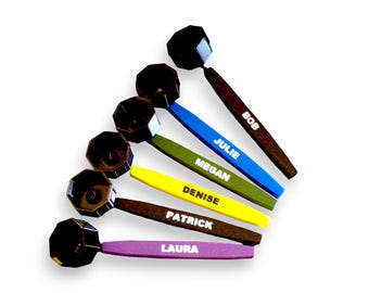 Custom Qwik Release Chalk Holders with Personalized "Pen" - For various chalk shapes and sizes