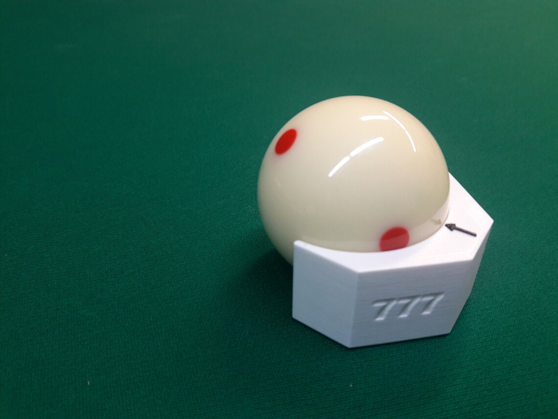 Cue Ball Marker Etsy