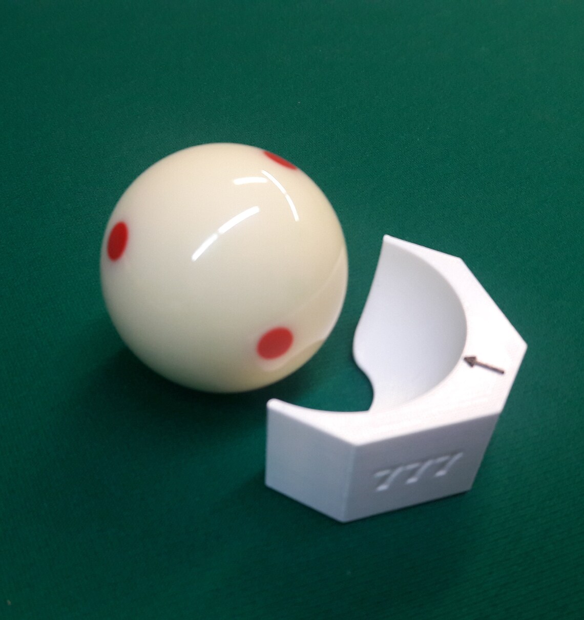 Cue Ball Marker Etsy