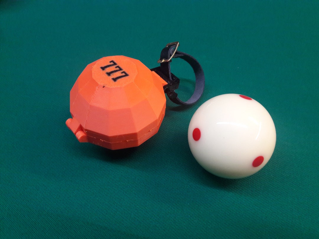 Custom Cue Ball Holder Unique Gift for the Pool Shark in Your Life Etsy