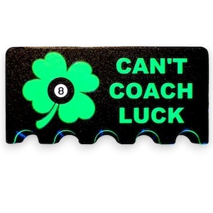 Custom 5 Cue Pool Cue Holder - Pool Player Gift - Billiards Gift - Pool Tables - Pool Sticks