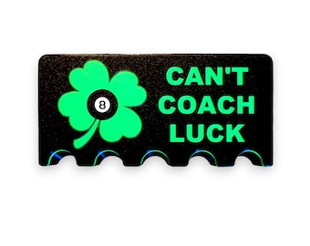 Custom 5 Cue Pool Cue Holder - Pool Player Gift - Billiards Gift - Pool Tables - Pool Sticks