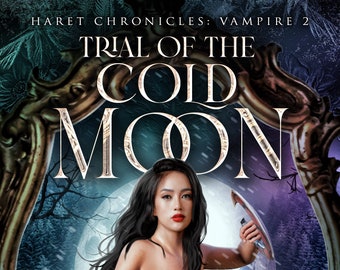 Signed Paperback - Trial of the Cold Moon (2)