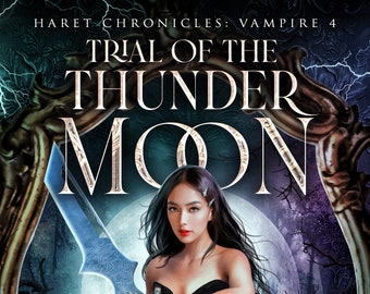 Signed Paperback - Trial of the Thunder Moon (4)