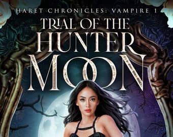 Signed Paperback - Trial of the Hunter Moon (1)