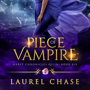 Signed Paperback - Piece of Vampire