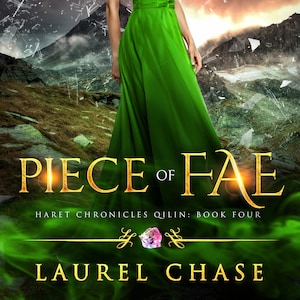 Signed Paperback Piece of Fae image 1