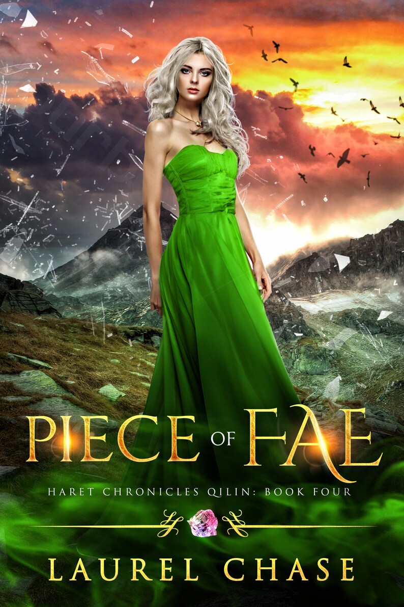 Signed Paperback Piece of Fae image 1