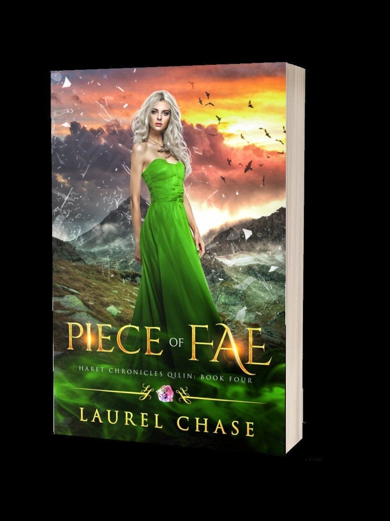 Signed Paperback Piece of Fae image 2