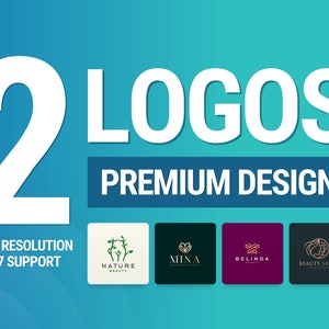 I will create 2 Professional Logo Design for your Business