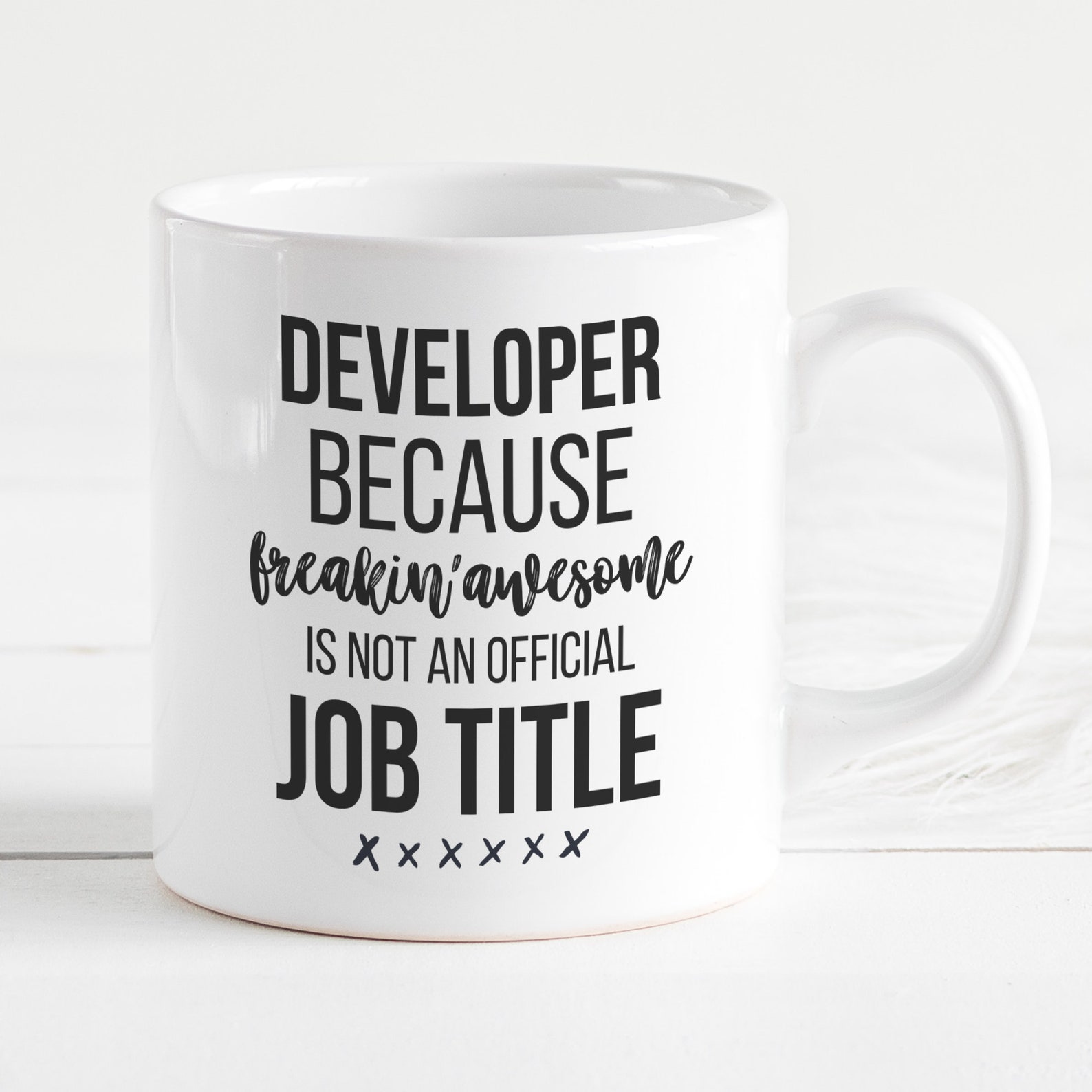 Developer Gift Developer Mug Gift For Developer Funny Gift Etsy