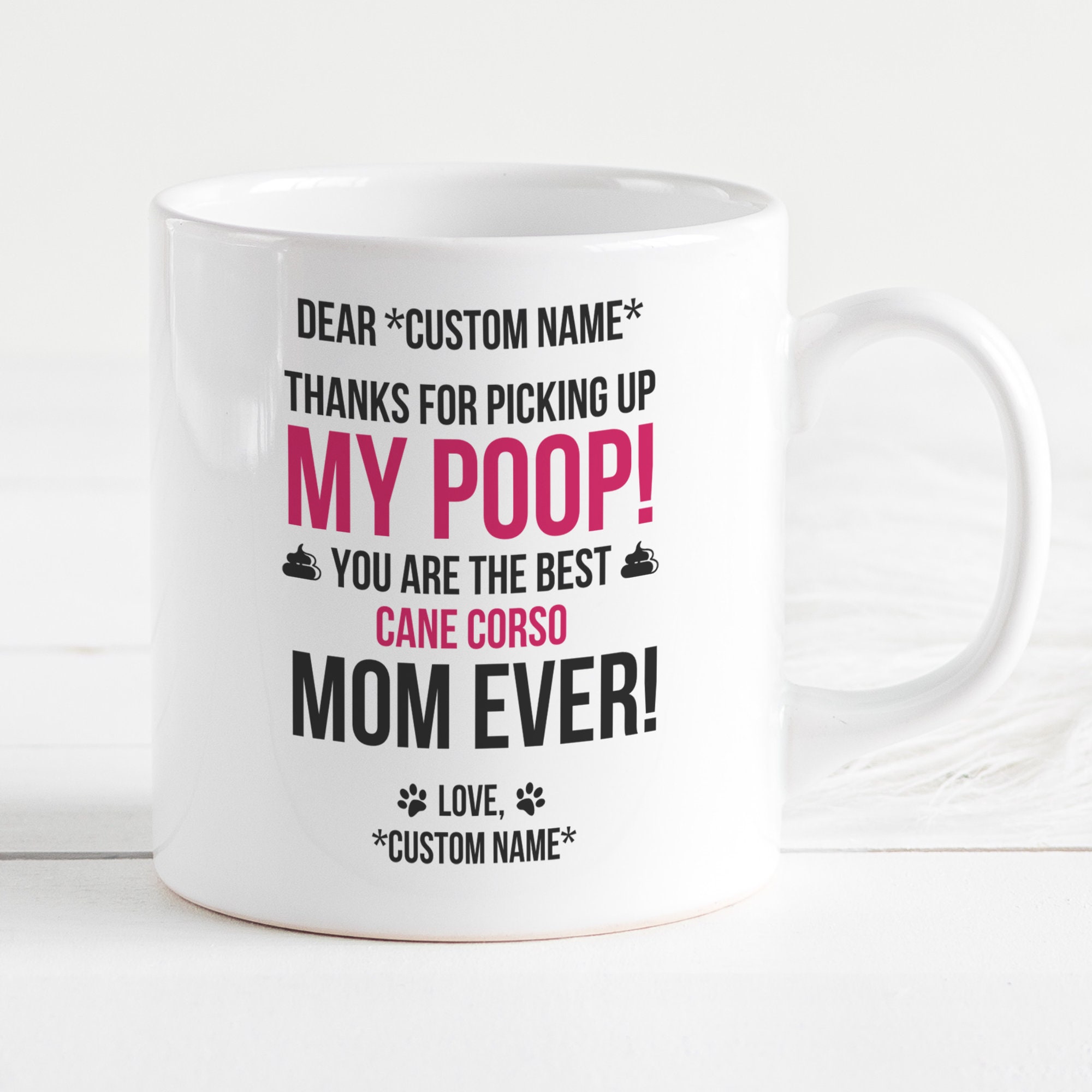 Cane Corso Mug Cane Corso Gift Cane Corso Cup Cane Corso Present Cane Corso Mom Cane Corso Mug Cane Corso Gift Cane Corso Cup Cane Corso Present Cane Corso Mom