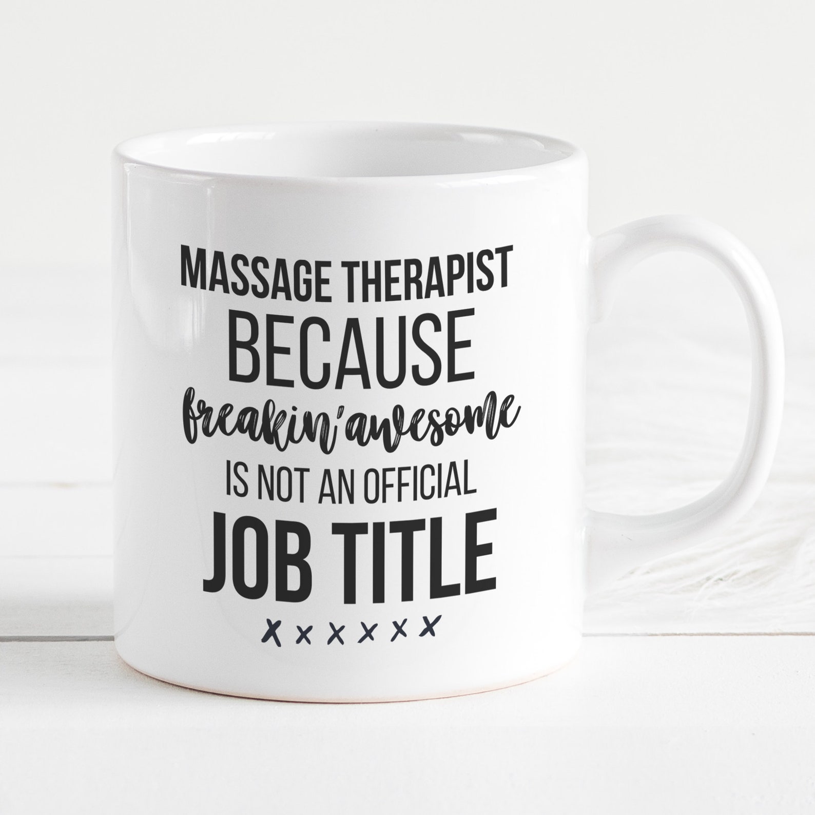 Massage Therapist Gift Massage Therapist Mug Gift for Etsy