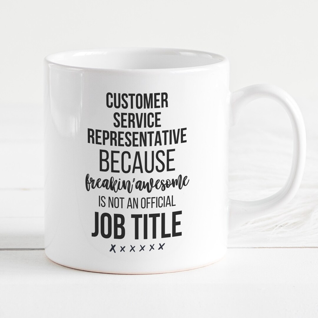 Customer Service Representative Gift Customer Service Etsy