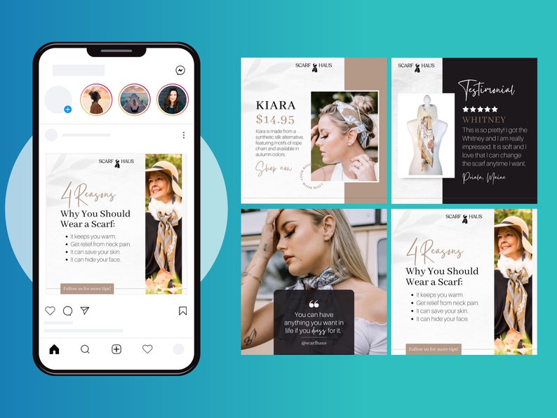 I Will Create a Custom Social Media Post, Instagram Post, Facebook Post ...