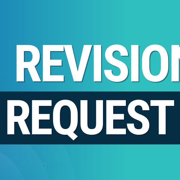 1 Revision Request