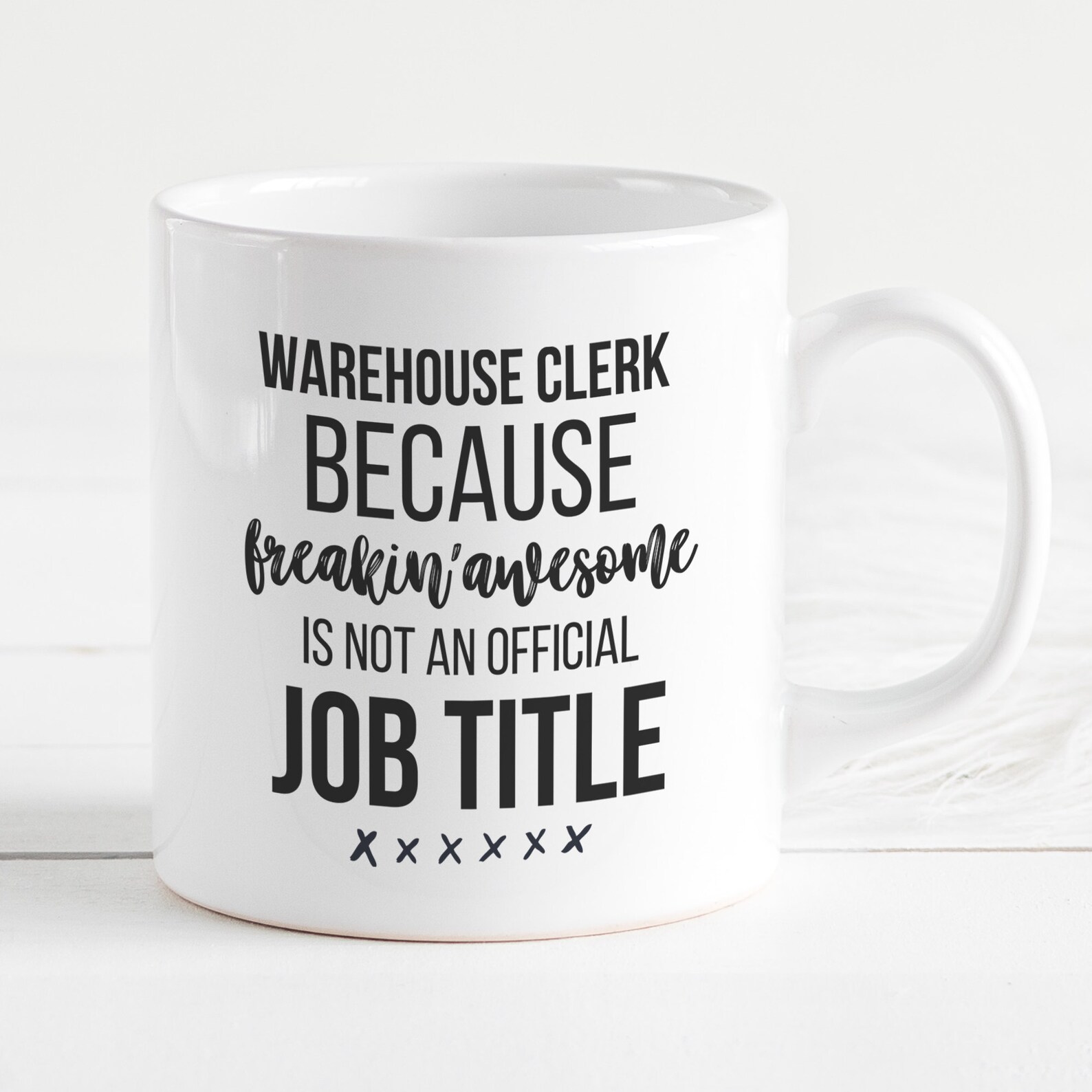 Warehouse Clerk Gift Warehouse Clerk Mug Gift for Warehouse Etsy
