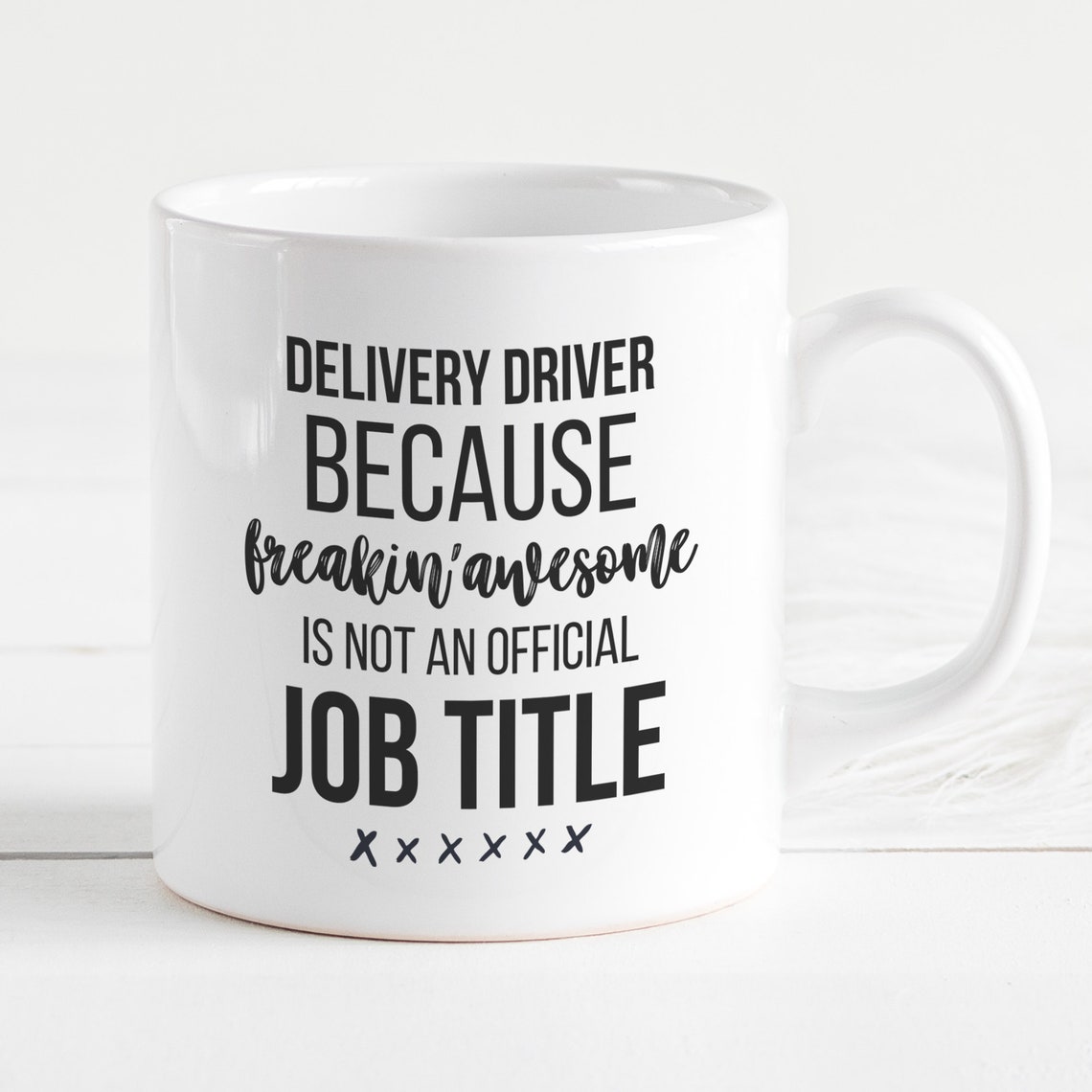 Delivery Driver Gift Delivery Driver Mug Gift for Delivery Etsy