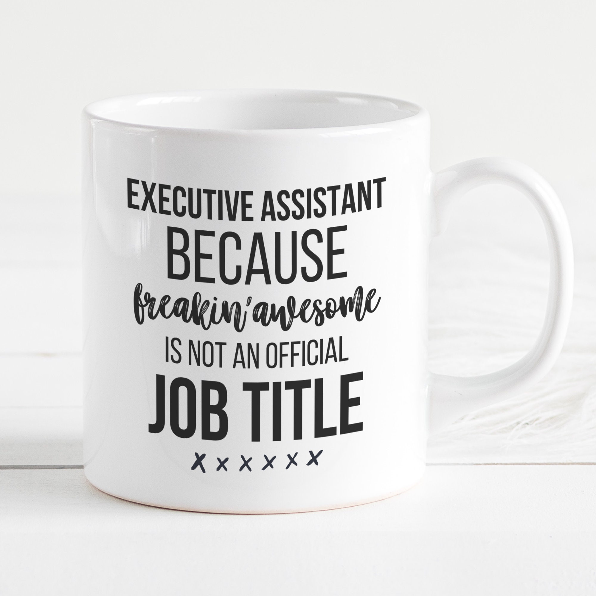 Executive Assistant Gift Executive Assistant Mug Gift For Etsy