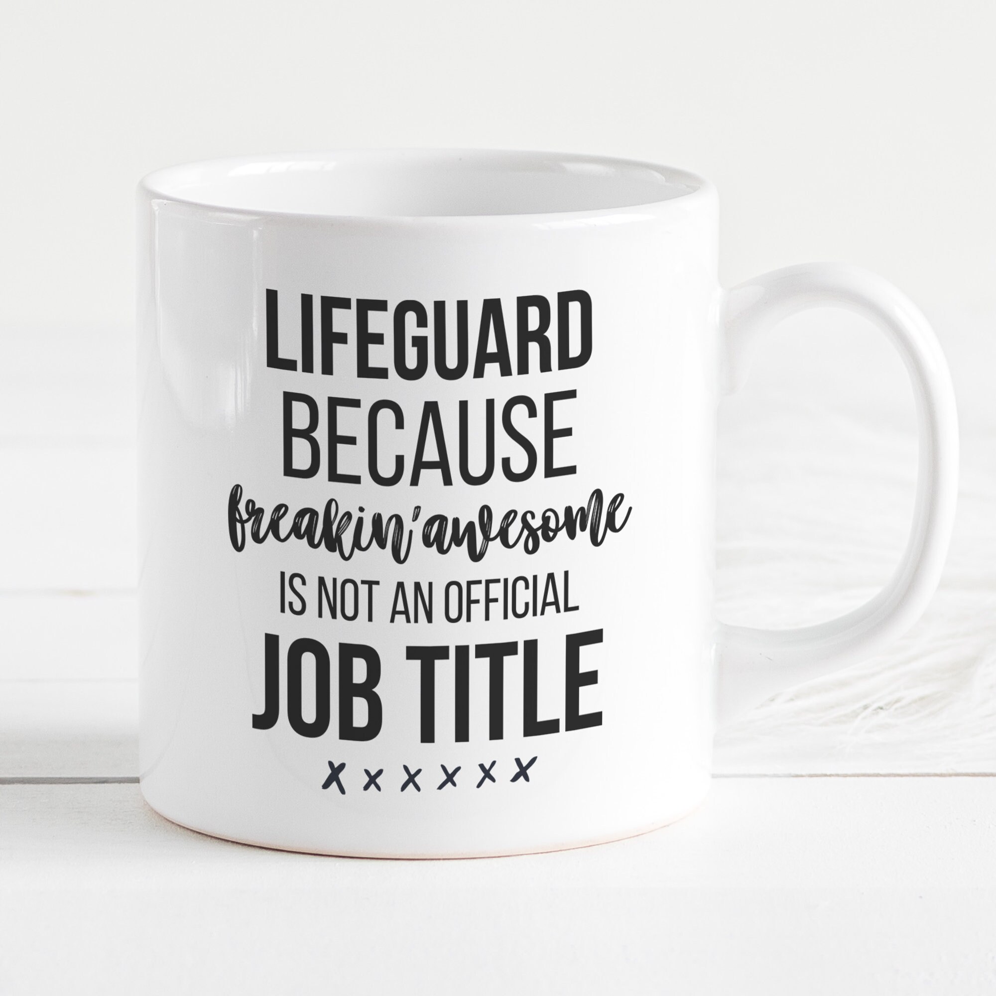 Lifeguard Gift Lifeguard Mug Gift For Lifeguard Funny Gift Etsy 日本